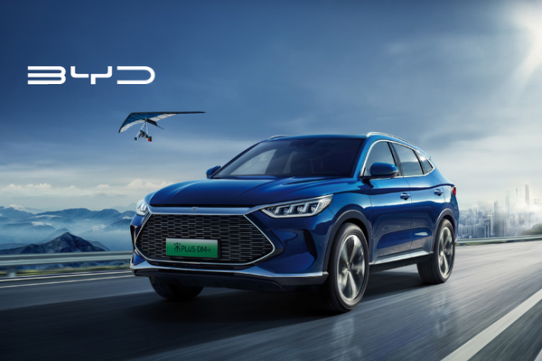 5月全球電動(dòng)車銷量：比亞迪宋Plus擊敗特斯拉Model Y/3