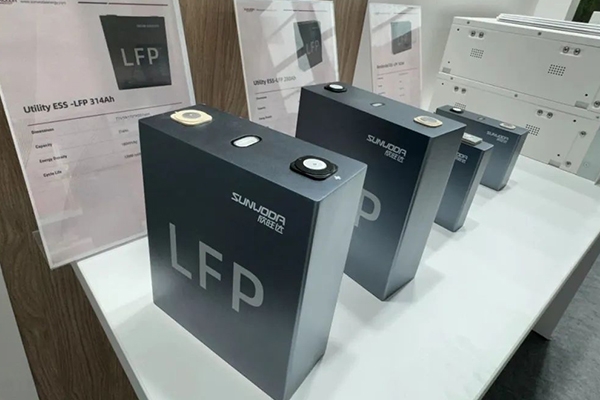 安全加創新!欣旺達動力314Ah電芯已應用工商業儲能場景