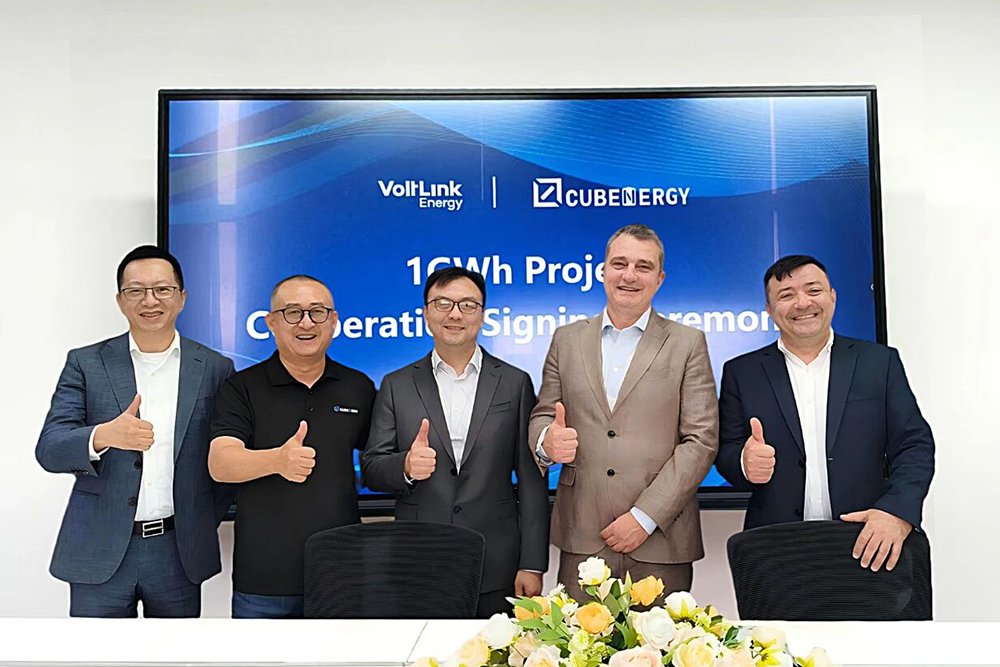 1GWh儲能大單！庫博能源與VoltLink Energy達成戰略合作