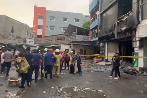 22人遇難!一無人機鋰電池倉庫爆炸