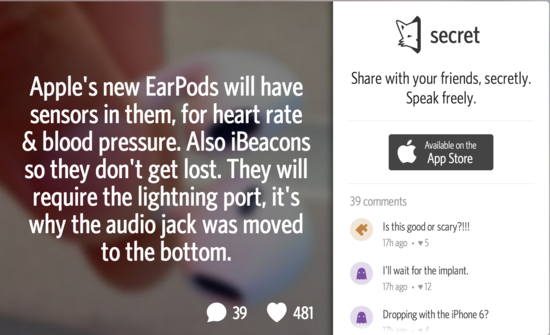 蘋果下一代EarPod耳機：或成為終極可穿戴設備