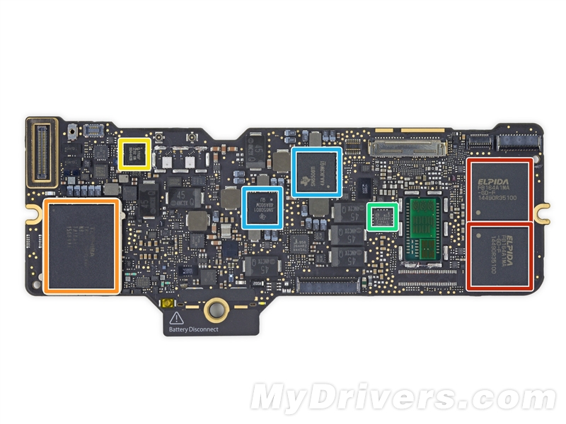新MacBook完全拆解:蘋果太強大了 新MacBook完全拆解:蘋果太強大了