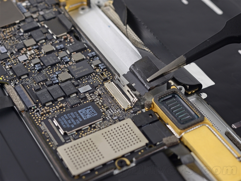 新MacBook完全拆解:蘋果太強大了 新MacBook完全拆解:蘋果太強大了