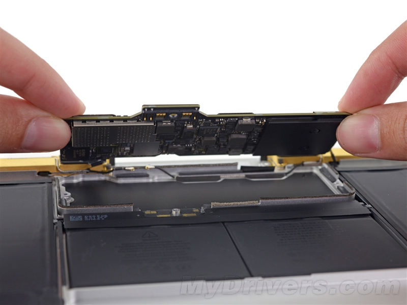 新MacBook完全拆解:蘋果太強大了 新MacBook完全拆解:蘋果太強大了