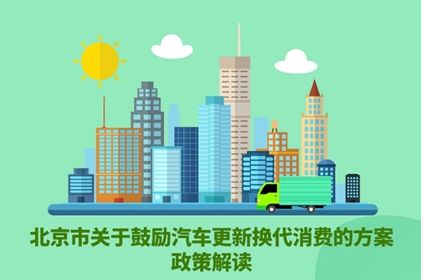 北京：鼓勵(lì)消費(fèi)者置換新能源車(chē) 最高補(bǔ)貼1萬(wàn)元