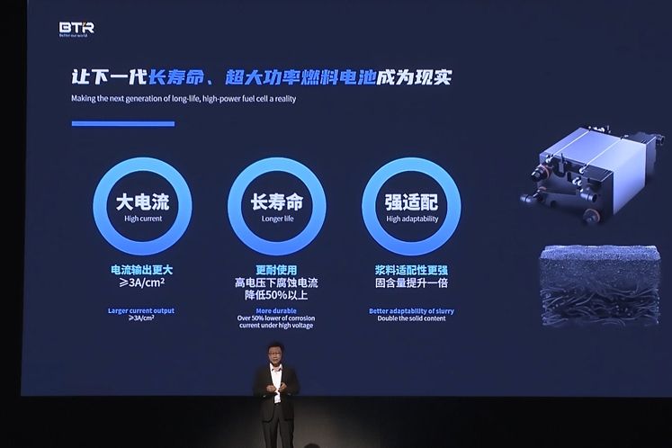【燃料電池周報】貝特瑞發布燃料電池關鍵材料！前4月我國燃料電池汽車產銷0.1萬輛