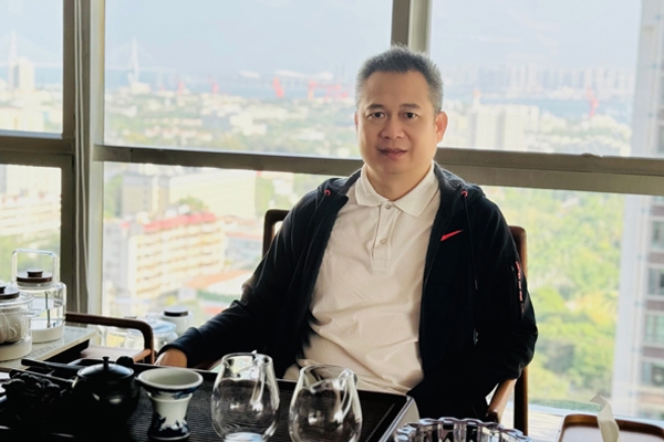 中捷精創(chuàng)何明德：面對新征程愿我們如同騰飛之龍，創(chuàng)造輝煌！