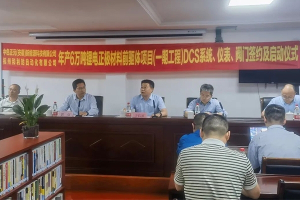 總投資100億!頭部央企6萬(wàn)噸/年正極材料前驅(qū)體項(xiàng)目迎新動(dòng)態(tài)