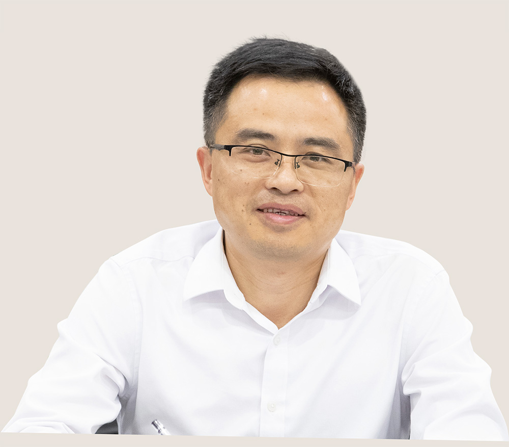 浙江鋰盾新能源材料有限公司董事長(zhǎng)夏文進(jìn)