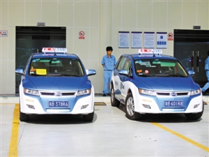深圳年內(nèi)新增千輛純電動(dòng)出租車 破“獨(dú)家”經(jīng)營(yíng)局面