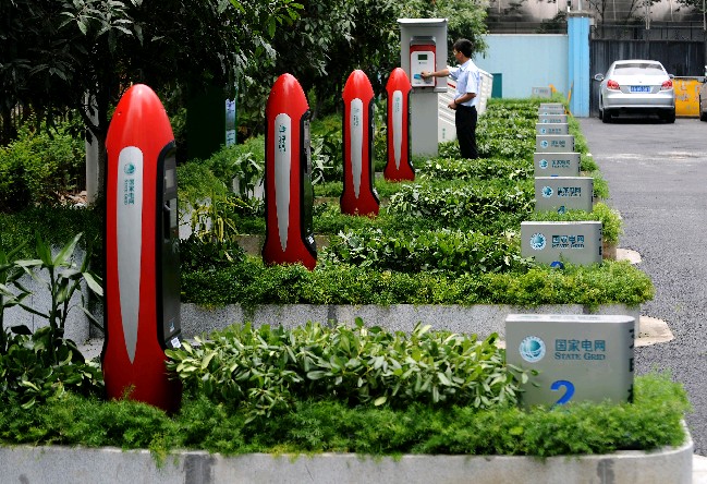 解決新能源車續航里程焦慮 北汽擬推共享充電樁