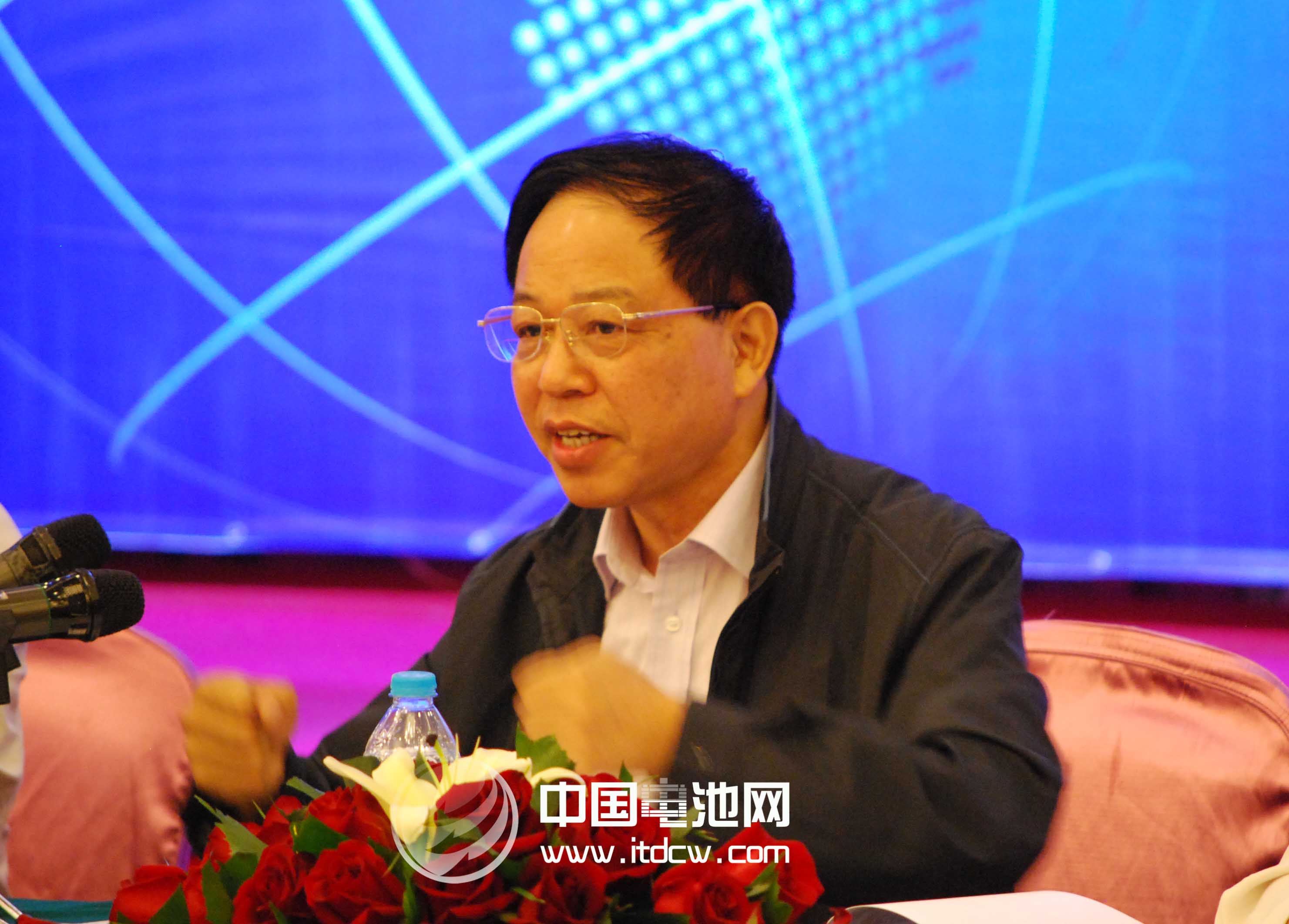 中國自行車行業協會理事長 馬中超