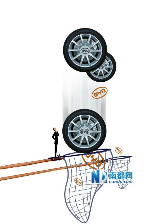收購汽車經(jīng)銷商巨頭 巴菲特為比亞迪入美鋪路？