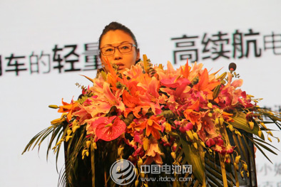 蔣小娟：我們追求更全更好的行業制造系統