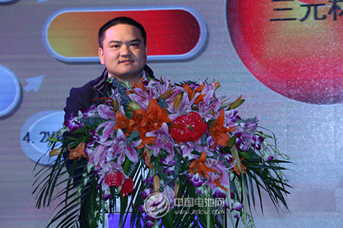 濟寧無界賀兆書:5V鋰電池體系開啟鋰電行業新時代 濟寧無界賀兆書:5V鋰電池體系開啟鋰電行業新時代