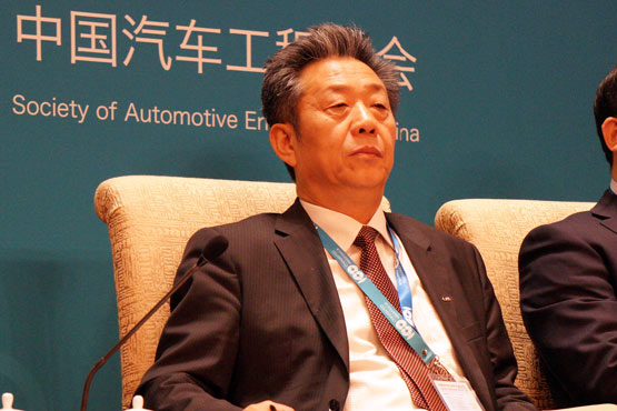 中國汽車工業協會秘書長董揚 中國汽車工業協會秘書長董揚