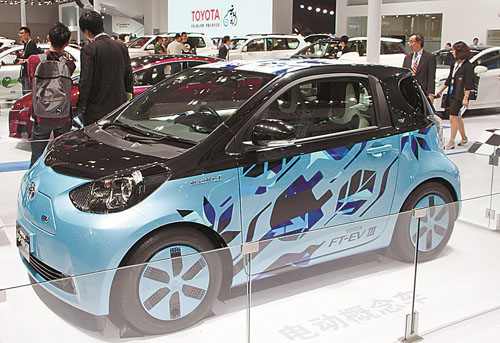 中國汽車3·15:新能源車使用環境成制約發展瓶頸 中國汽車3·15:新能源車使用環境成制約發展瓶頸