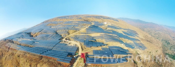 中國電建投資攀西百萬級山地光伏群首期項目投產