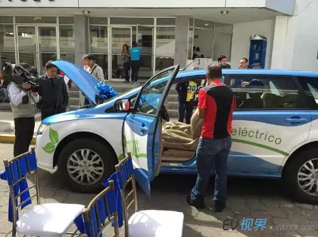 比亞迪進(jìn)入厄瓜多爾市場(chǎng) 政府新采購(gòu)車全用純電動(dòng) 比亞迪進(jìn)入厄瓜多爾市場(chǎng) 政府新采購(gòu)車全用純電動(dòng)