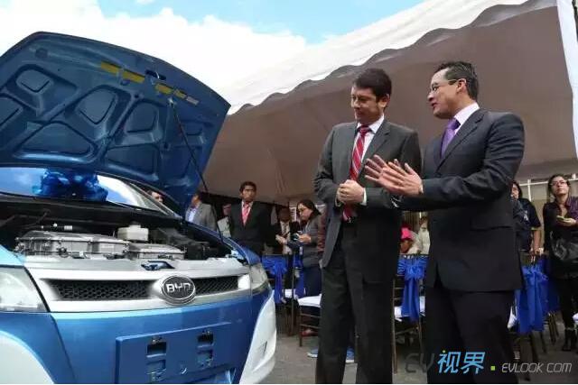 比亞迪進(jìn)入厄瓜多爾市場(chǎng) 政府新采購(gòu)車全用純電動(dòng) 比亞迪進(jìn)入厄瓜多爾市場(chǎng) 政府新采購(gòu)車全用純電動(dòng)