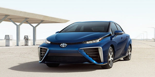 豐田首款量產氫燃料電池車MIRAI 豐田首款量產氫燃料電池車MIRAI