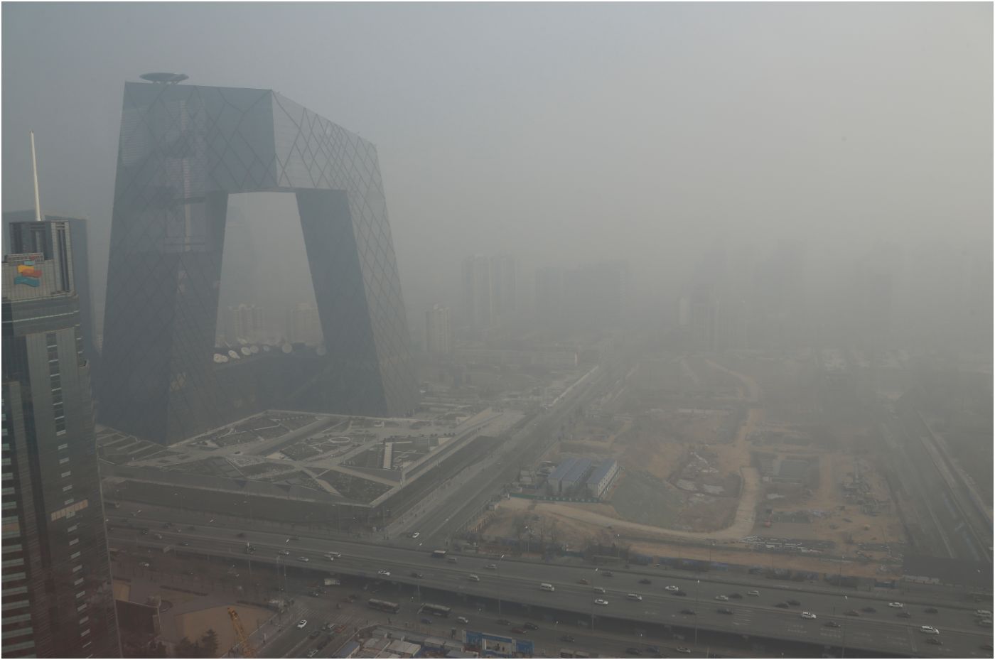 北京霧霾 北京霧霾