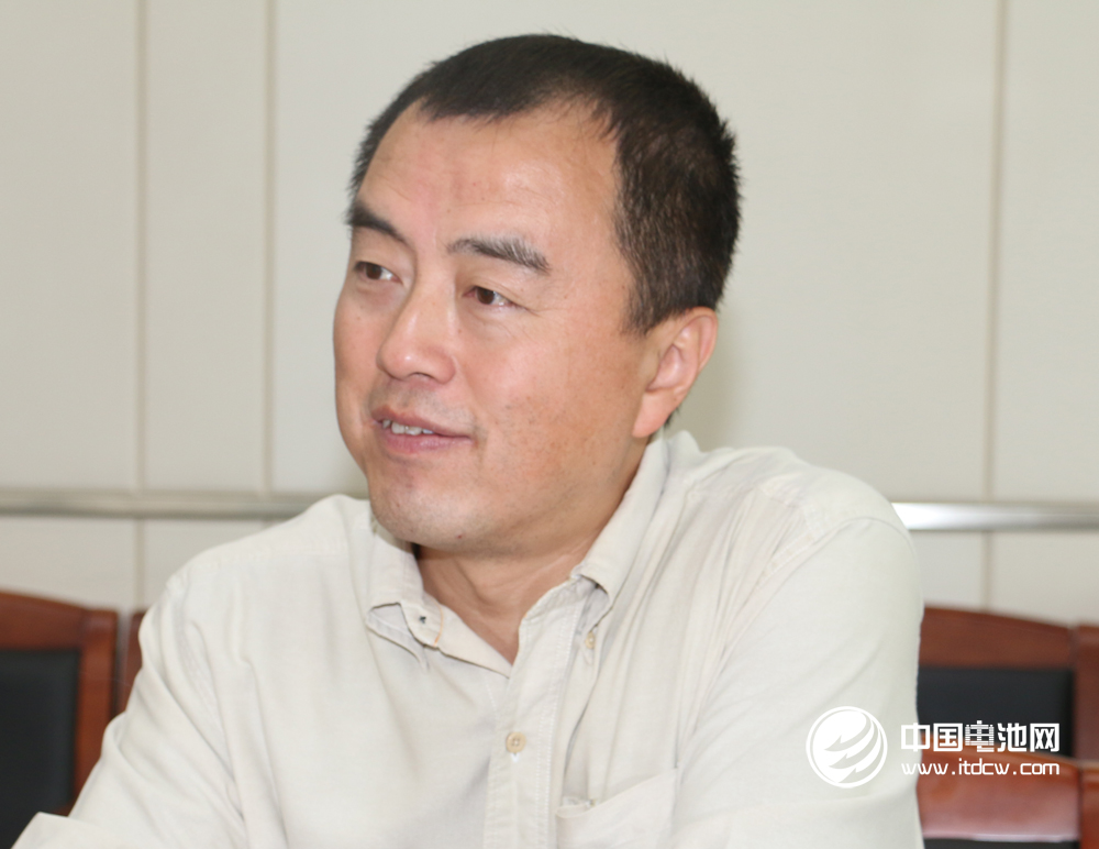 青海時代新能源儲能市場總監王志紅