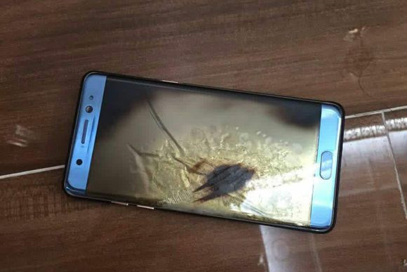三星稱中國Note7爆炸系外部加熱 韓媒:消費者謊報 三星稱中國Note7爆炸系外部加熱 韓媒:消費者謊報