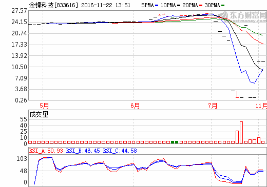 金鋰科技 金鋰科技
