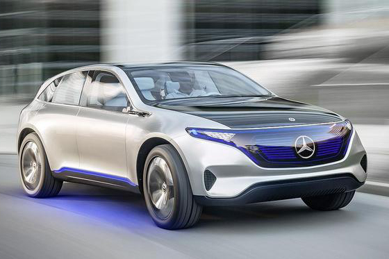 Generation EQ純電動概念車 Generation EQ純電動概念車