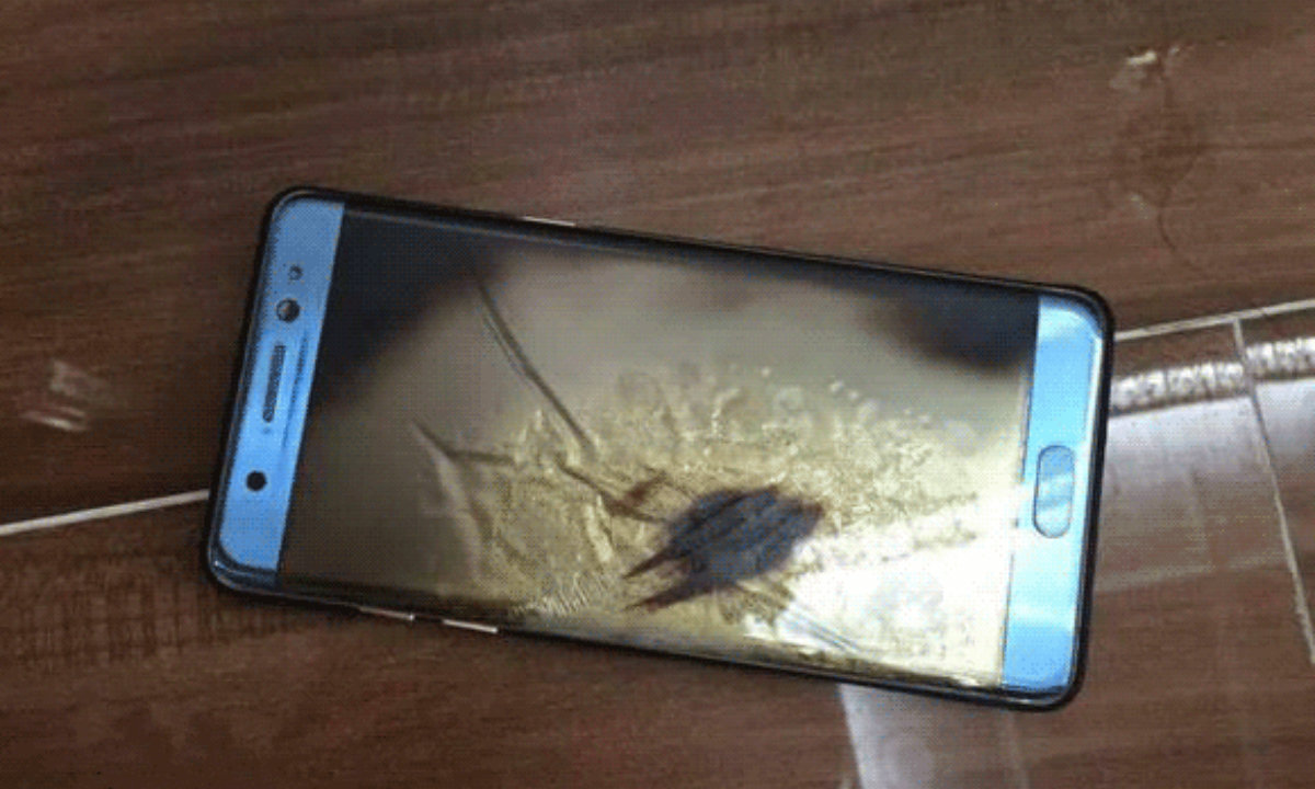 韓監(jiān)管機構(gòu)確認三星Note7過熱與電池有關(guān) 韓監(jiān)管機構(gòu)確認三星Note7過熱與電池有關(guān)