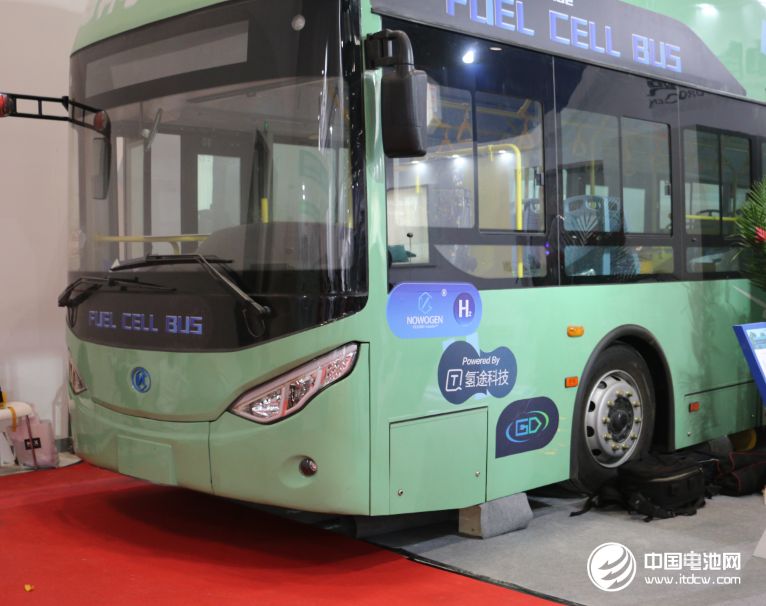 氫燃料電池城市客車 氫燃料電池城市客車