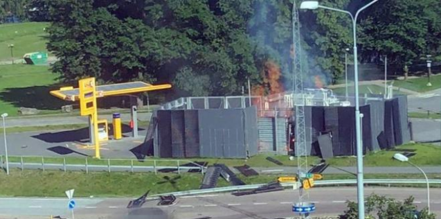 加氫站爆炸 豐田和現代在挪威暫停銷售燃料汽車 加氫站爆炸 豐田和現代在挪威暫停銷售燃料汽車