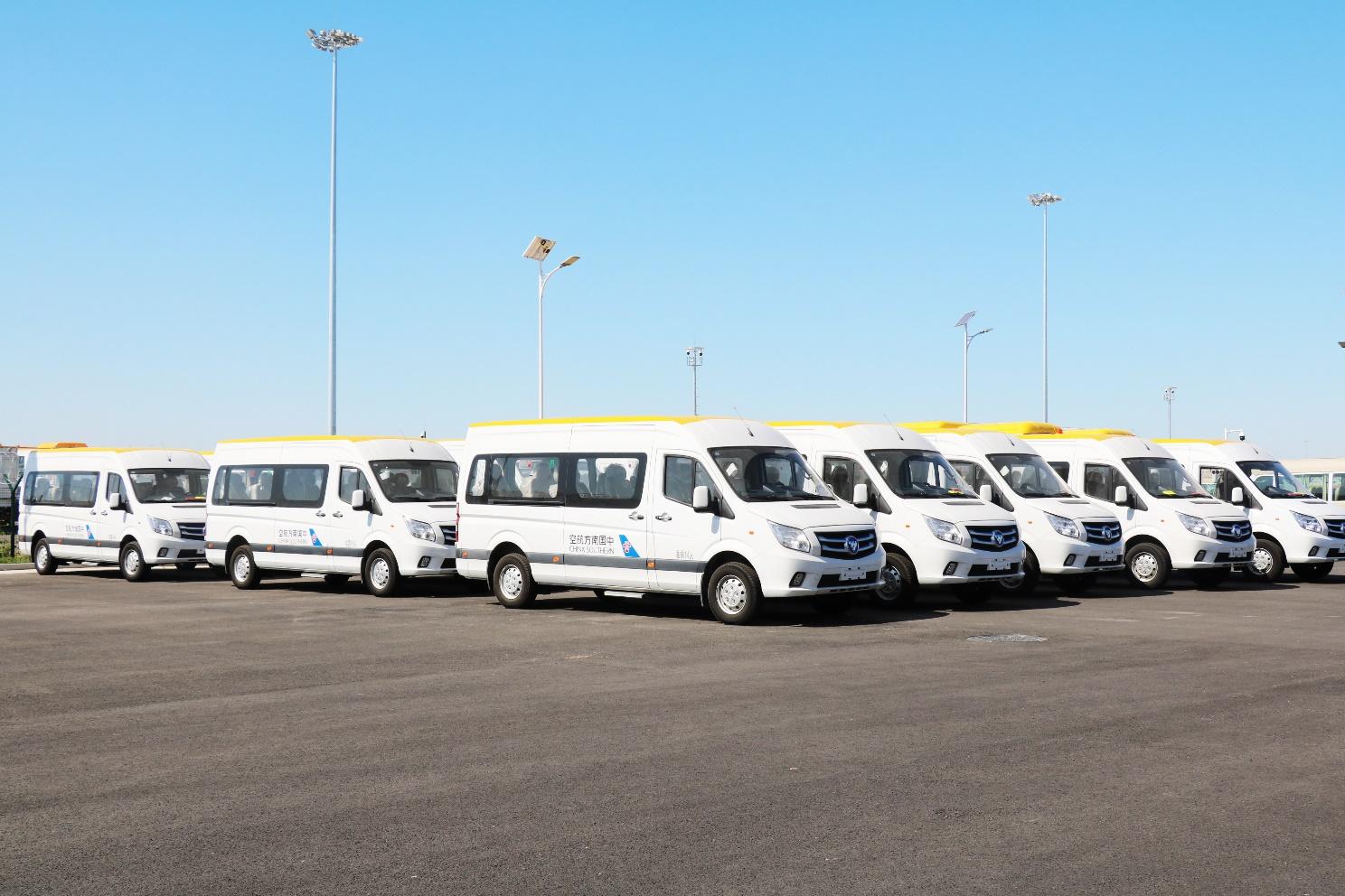 福田智藍新能源圖雅諾高端物流用車 福田智藍新能源圖雅諾高端物流用車