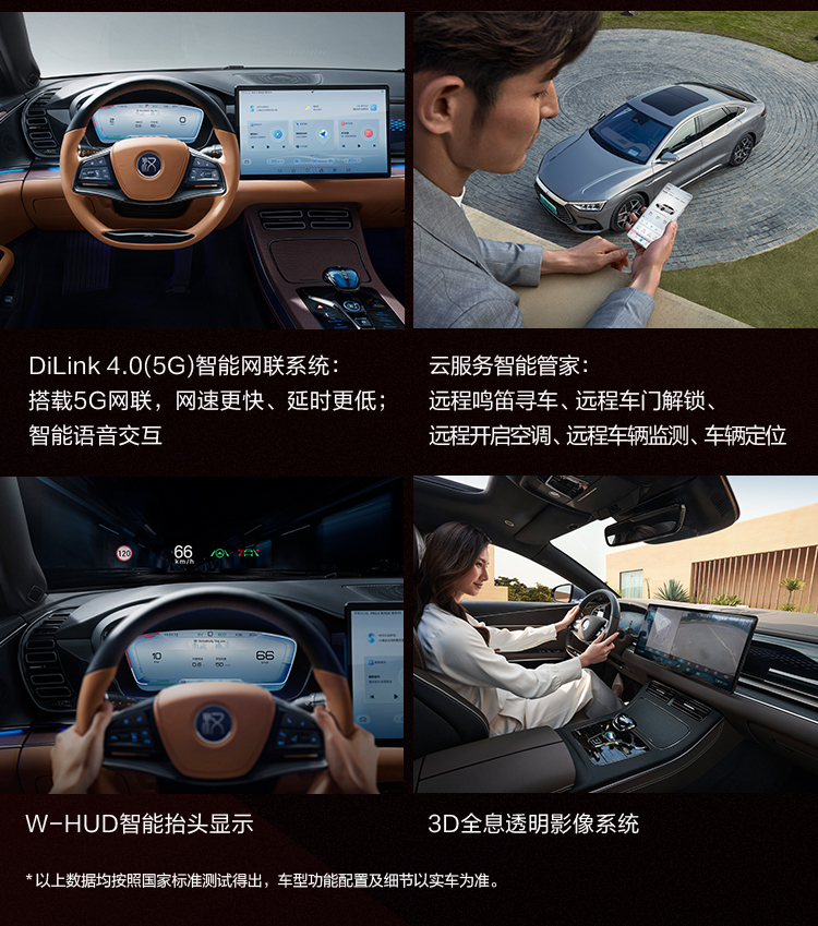 新能源汽車(chē),電動(dòng)汽車(chē),比亞迪漢DM
