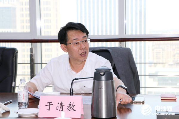 中關(guān)村新型電池技術(shù)創(chuàng)新聯(lián)盟秘書長(zhǎng)、電池百人會(huì)理事長(zhǎng)、電池網(wǎng)創(chuàng)始人于清教