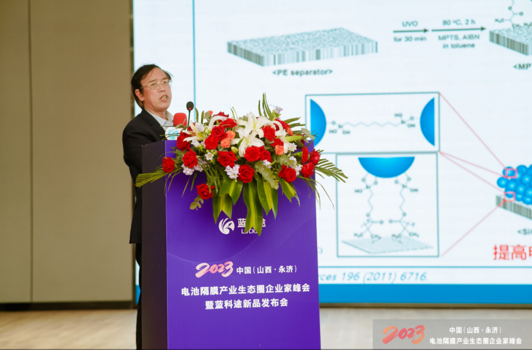 唐有根：從成本和技術維度考量 濕法工藝是電池隔膜技術主流趨勢