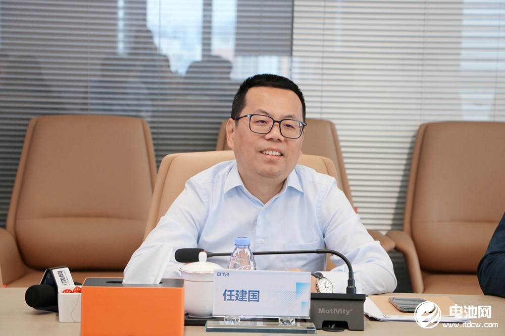 中國電池新能源產業鏈調研團一行到訪貝特瑞 中國電池新能源產業鏈調研團一行到訪貝特瑞