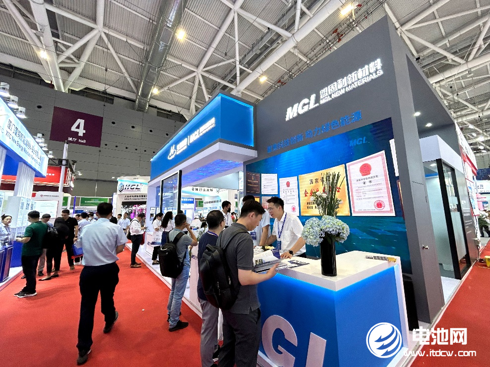 布局新能源！聚力新發(fā)展！盟固利新材料亮相CIBF 2023