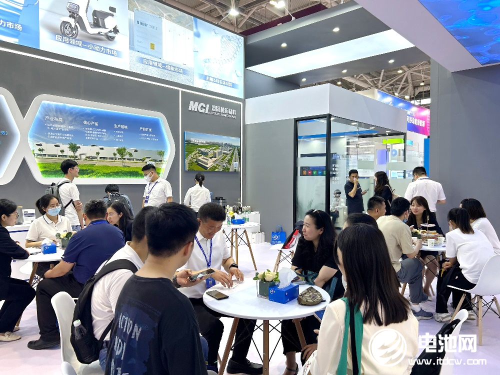 布局新能源!聚力新發(fā)展!盟固利新材料亮相CIBF 2023 布局新能源!聚力新發(fā)展!盟固利新材料亮相CIBF 2023