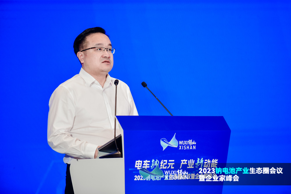 江蘇省貿促會副會長、無錫市貿促會會長錢前