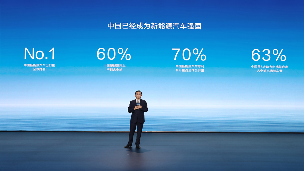 中國已經成為新能源汽車強國