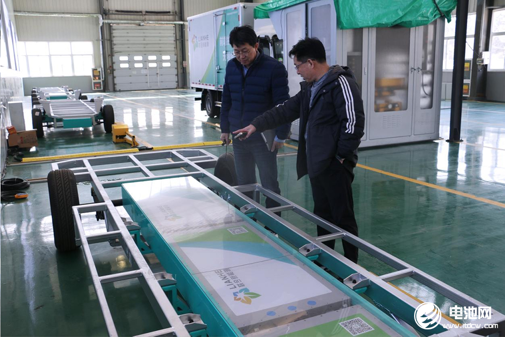 初探聯合新能源智捷工廠 前端換電產業蓄勢待發 初探聯合新能源智捷工廠 前端換電產業蓄勢待發