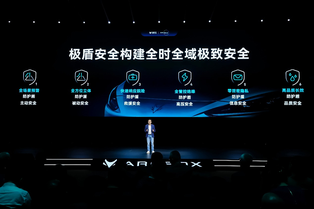 極狐汽車(chē)發(fā)布達(dá)爾文2.0全棧生態(tài)自進(jìn)化技術(shù)體系震撼亮相