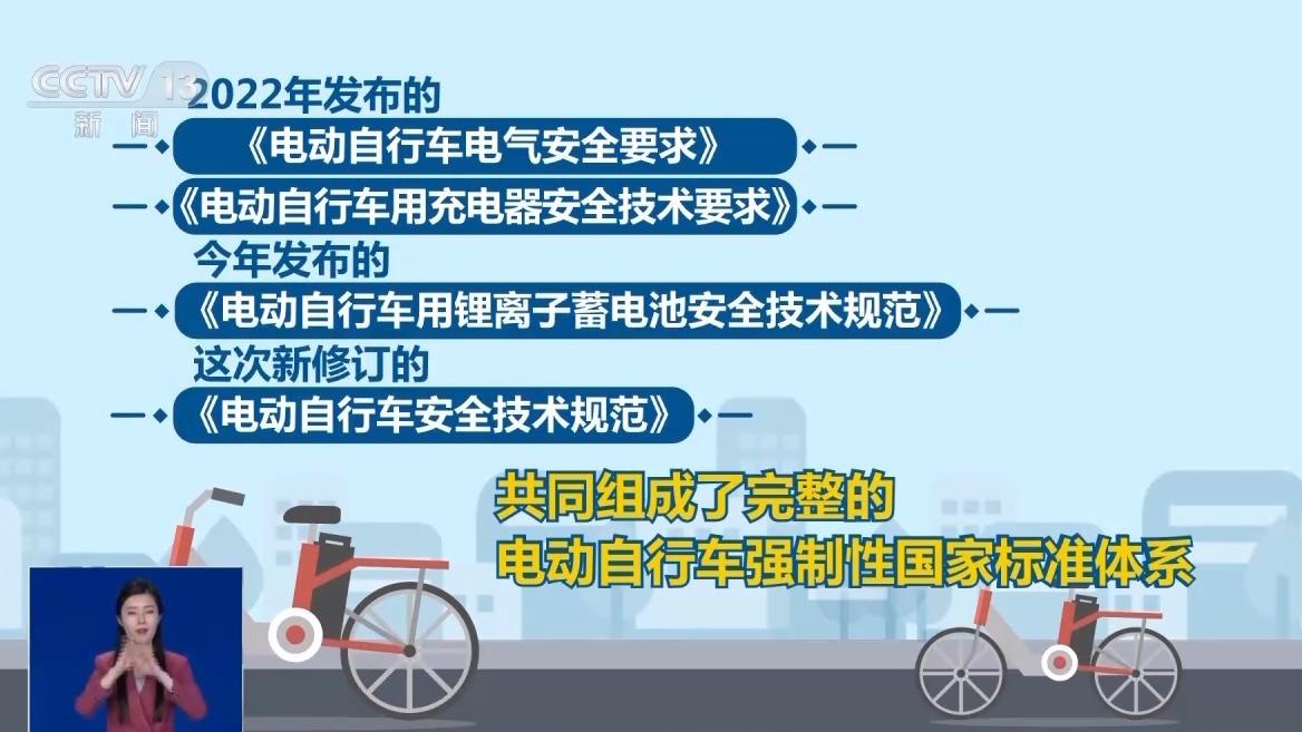 電動(dòng)自行車強(qiáng)制性“國(guó)標(biāo)”再修訂 對(duì)生產(chǎn)者和消費(fèi)者有何影響？