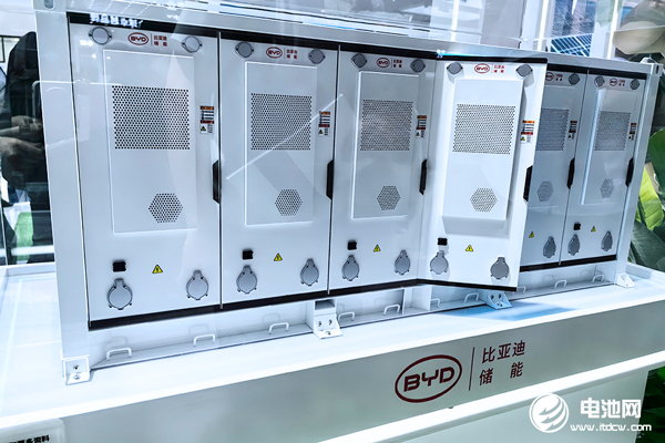 電化學儲能電站穩增！寧德時代/比亞迪/億緯鋰能電池裝機占前三位